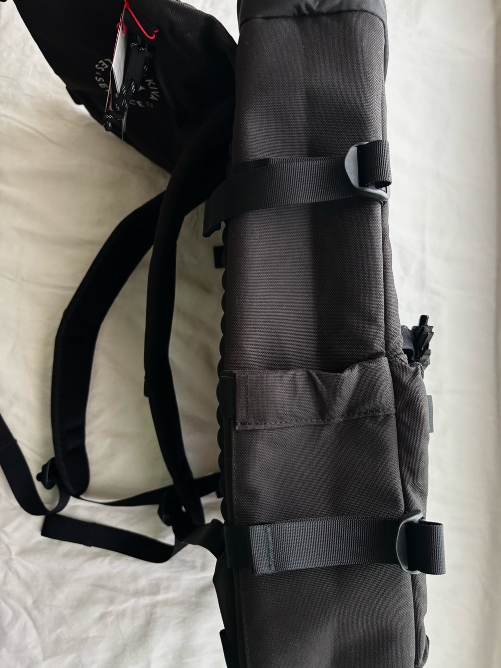 Topo Designs Rover Pack Tech Backpack Black - New with Tag - Picture 4 of 11